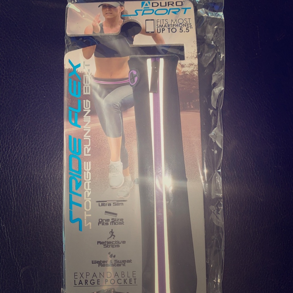 Stride Flex Storage Running Belt